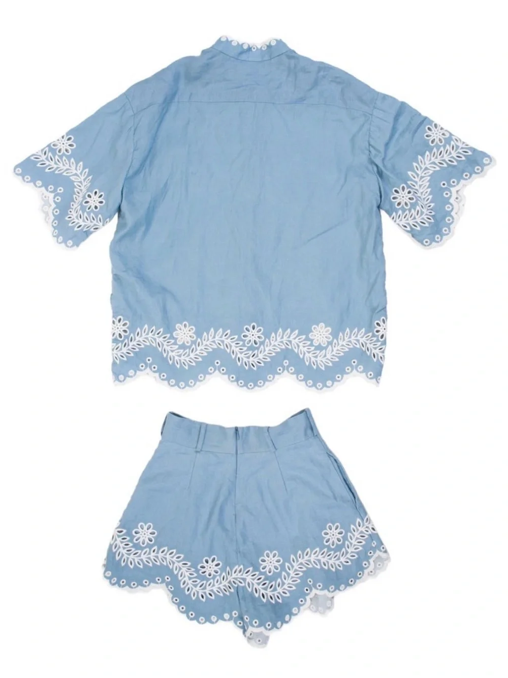 Zimmermann Junie Top & Shorts Set - Picture 2 of 2